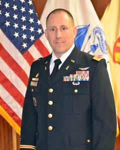 Command Chief Warrant Officer 5 Hal Griffin III