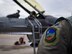 Lt. Col. Daniel McGuire, 57th Wing fighter pilot, displays the Forward Air Control patch at Nellis Air Force Base, Nevada, Feb. 27, 2018. The 24th TASS will fly F-16 Fighting Falcon fighter jets and focus on overcoming air-to-ground adversaries. (U.S. Air Force photo by Airman 1st Class Andrew D. Sarver)