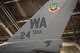 An F-16 Fighting Falcon fighter jet assigned to the 24th Tactical Air Support Squadron bears its new paint during the squadron’s induction ceremony at Nellis Air Force Base, Nevada, Mar. 2, 2018. The 24th TASS is a new air-to-ground squadron and the newest fighter squadron at Nellis. (U.S. Air Force photo by Lawrence Crespo)