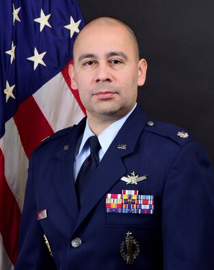 23rd SOPS commander LtCol. Kenneth Holmes