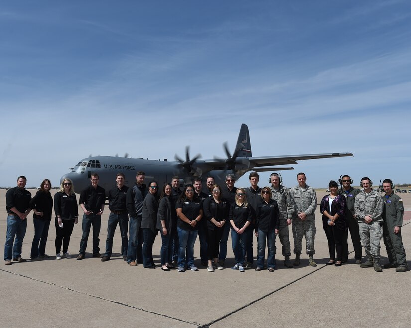 Abilene leaders tour Dyess Air Force Base > Dyess Air Force Base