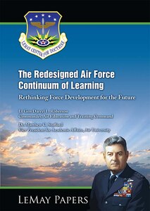 Book Cover - The Redesigned Air Force Continuum of Learning