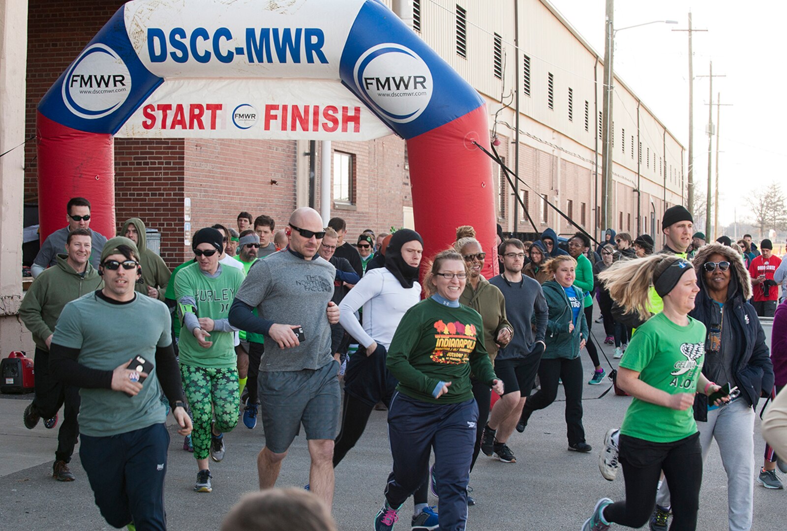 MWR Shamrock 5K