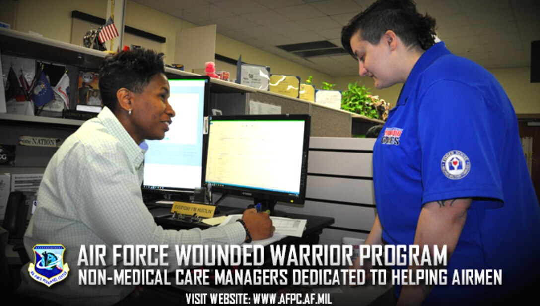 Nonmedical care managers dedicated to helping wounded warriors, their