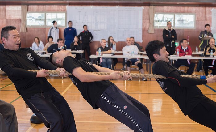 Annual tug of war event strengthens US, Japan partnership