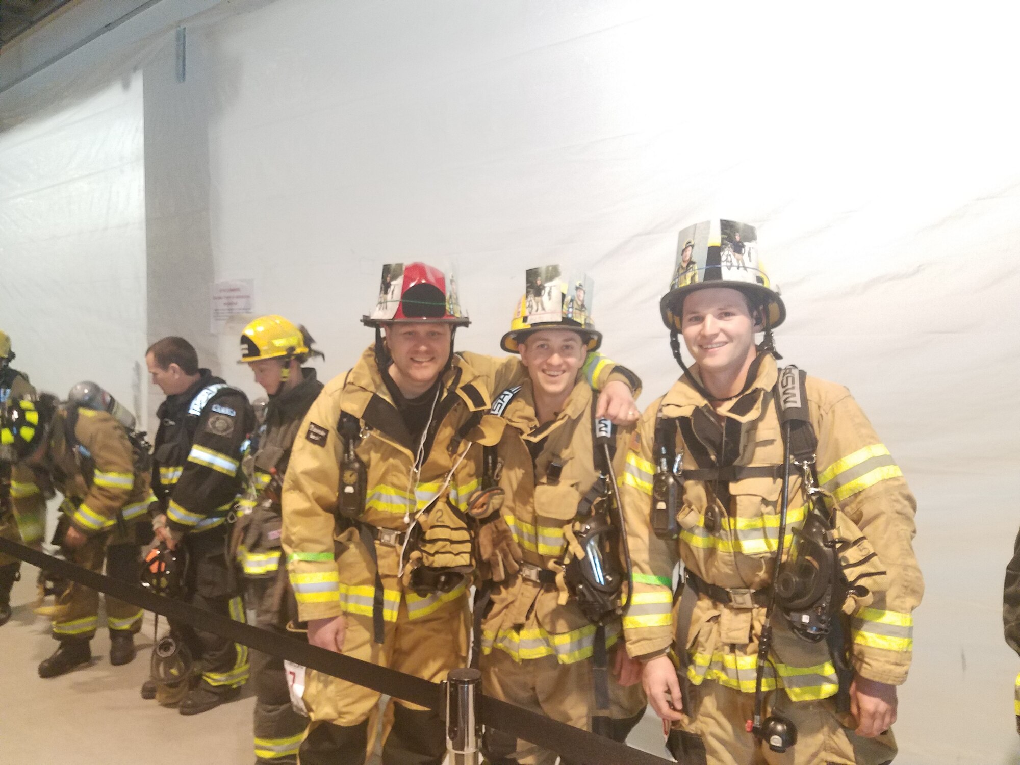 Kingsley Field Fire Fighter Stair Climb