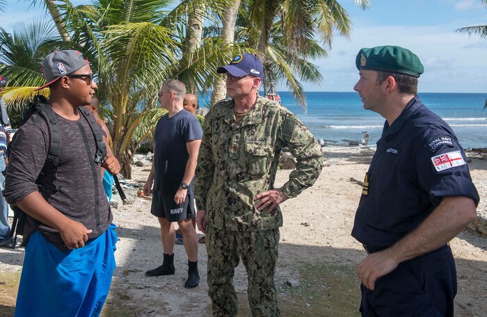Pacific Partnership 2018 Begins in Micronesia