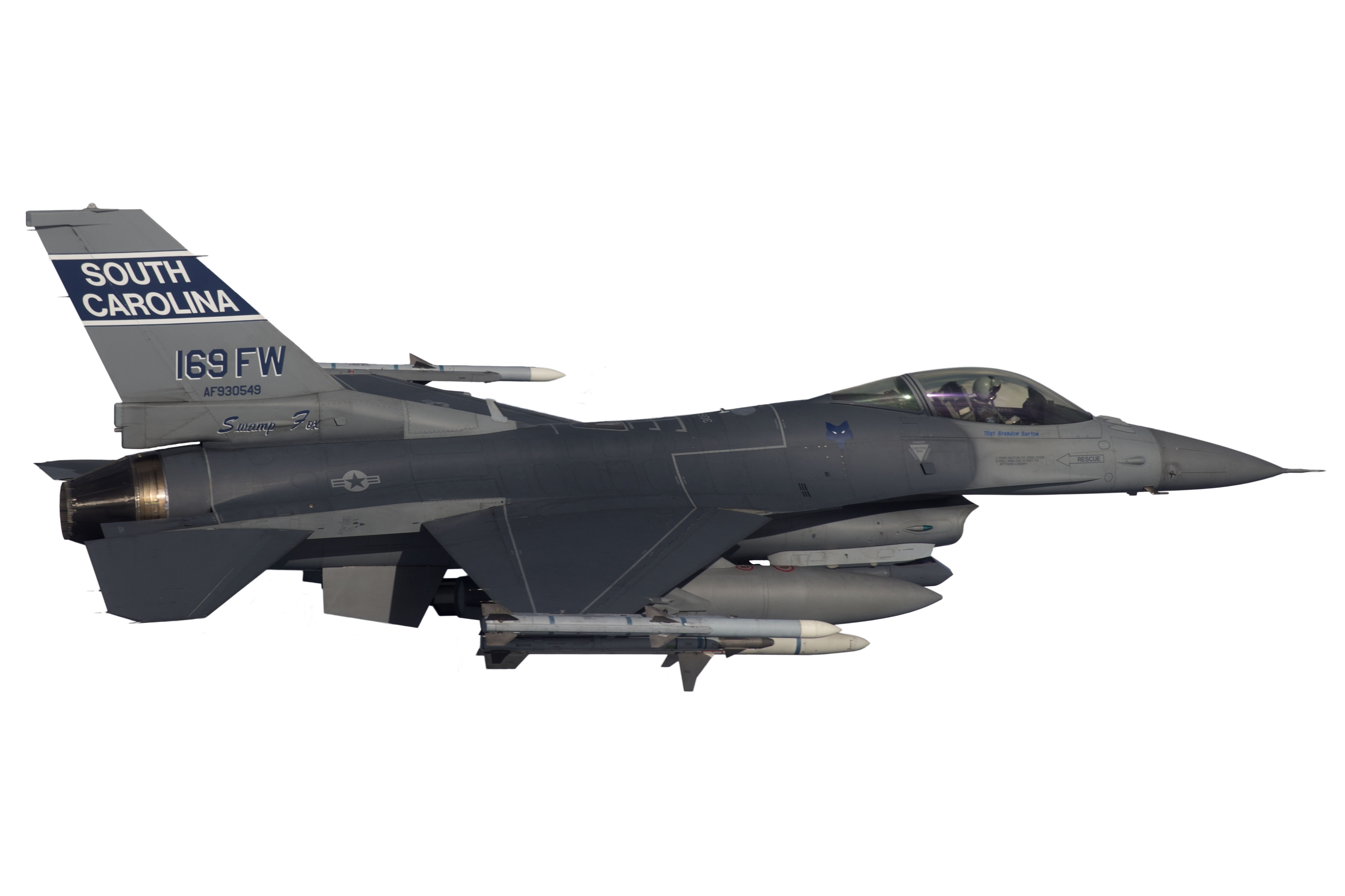F 16 Clean Selection Blue 169 Fw