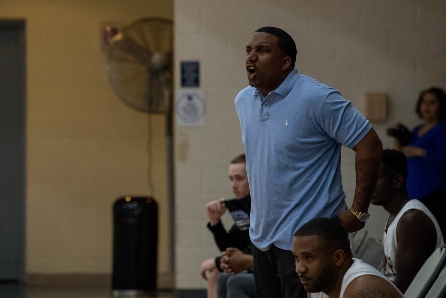 Barksdale Bombers make baskets
