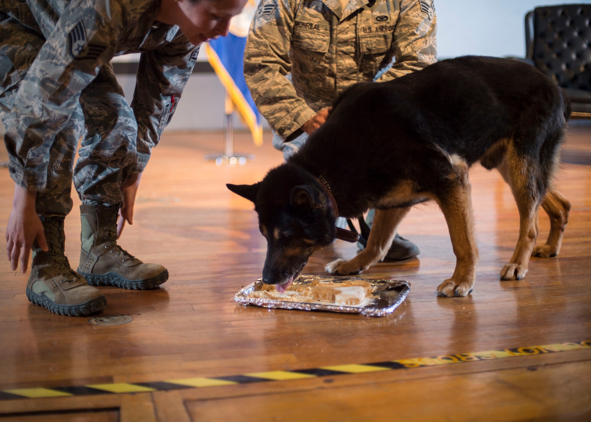 (U.S. Air Force photo by Airman 1st Class Alexis P. Docherty)