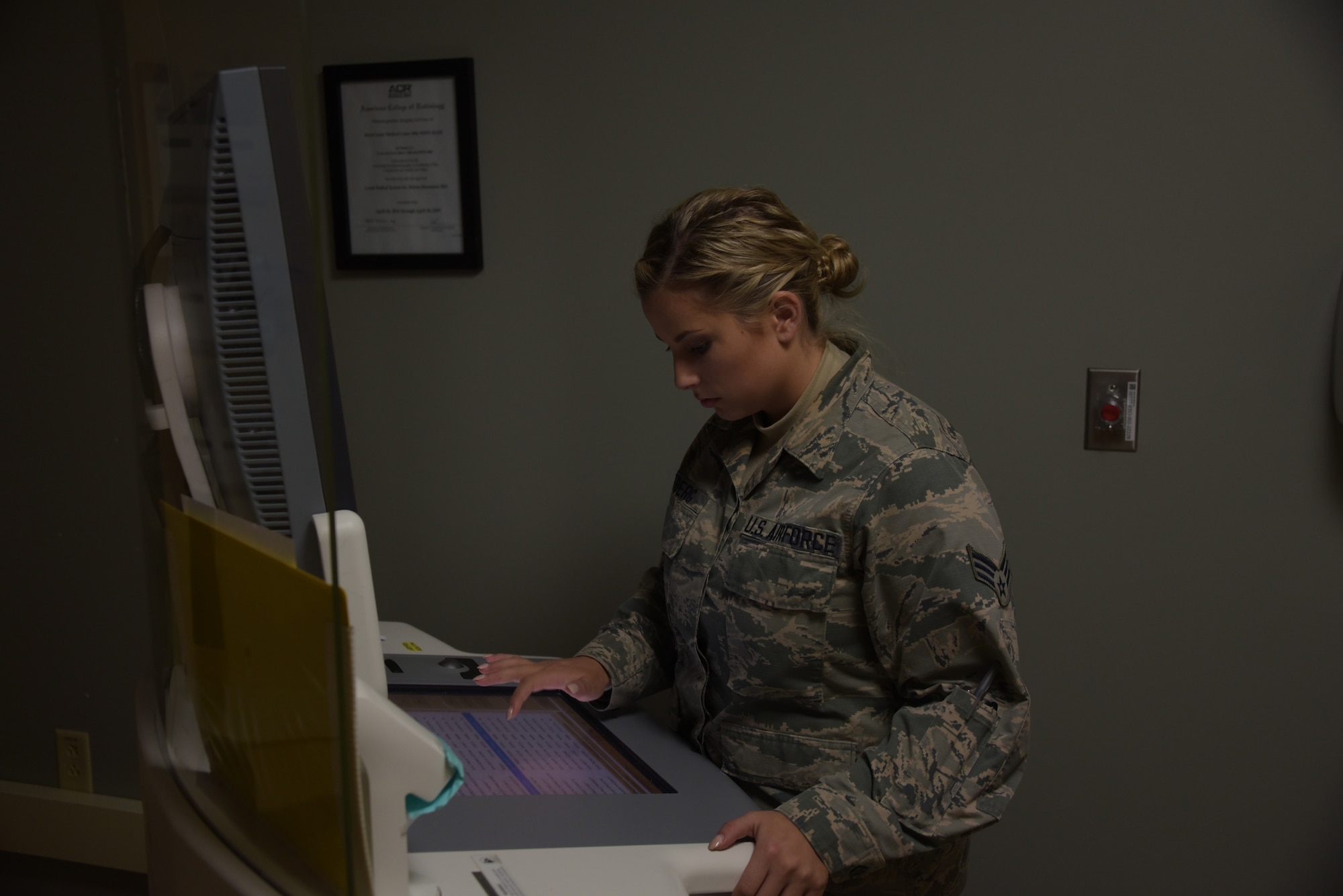 Airmen from the 60th Medical Group set up medical tents at Base X at Travis Air Force Base, Calif., Jan. 29, 2018,  in preparation for a readiness exercise. The exercise tested the base's emergency response capabilities. (U.S. Air Force photo/Tech. Sgt. James Hodgman)