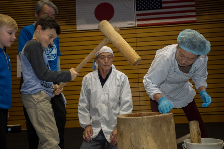 MCAS Iwakuni residents attend annual cultural festival in Iwakuni City