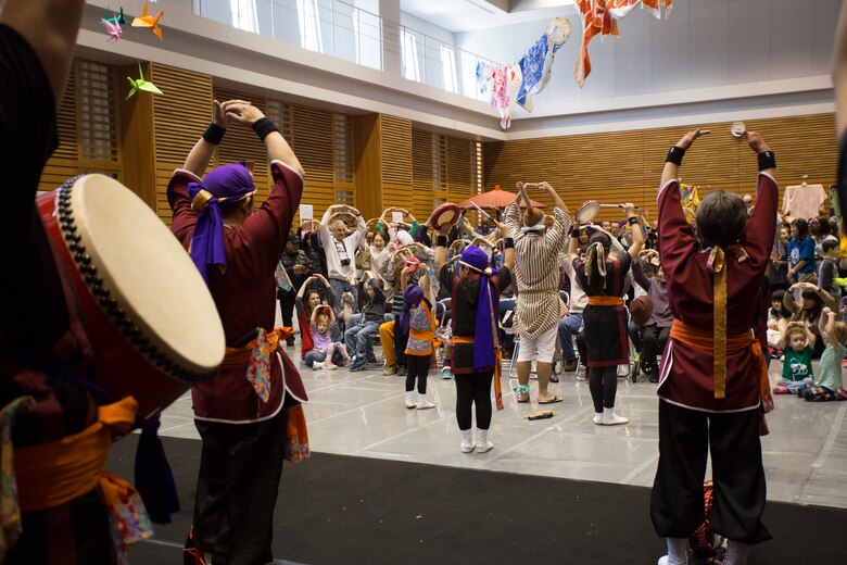 MCAS Iwakuni residents attend annual cultural festival in Iwakuni City