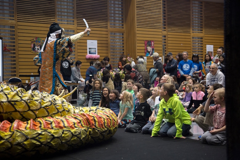 MCAS Iwakuni residents attend annual cultural festival in Iwakuni City