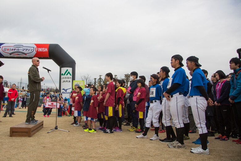 Americans, Japanese relay message of friendship