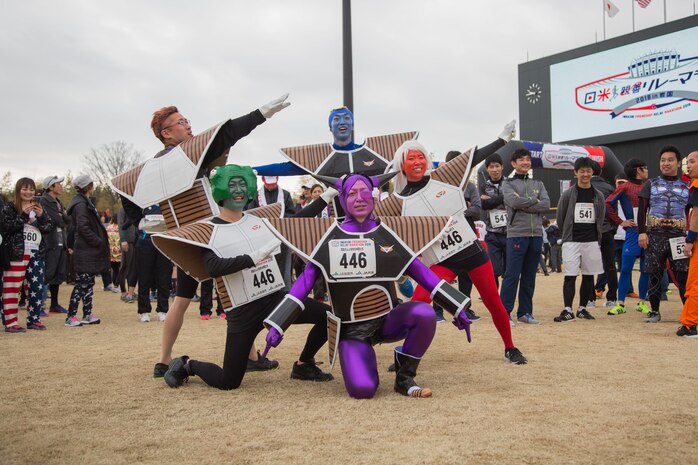 Americans, Japanese relay message of friendship