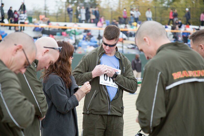 Americans, Japanese relay message of friendship