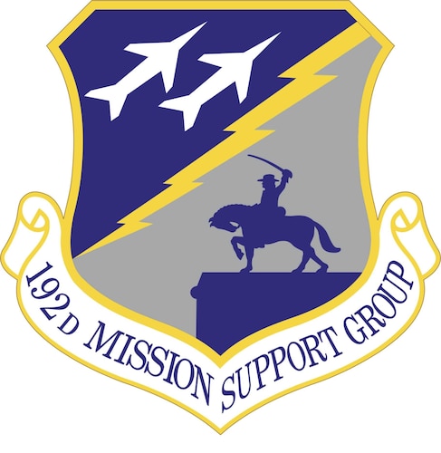 Official Emblem of the 192nd Mission Support Group