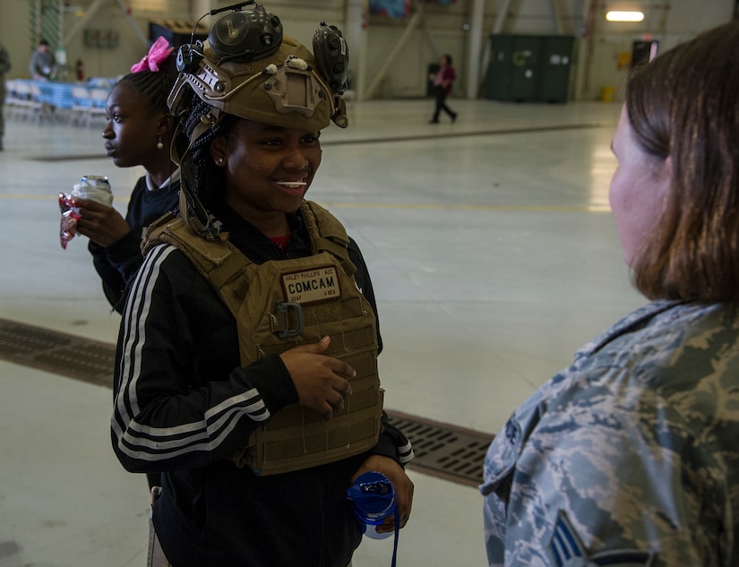 11th Annual Joint Base Charleston Women in Aviation Career Day