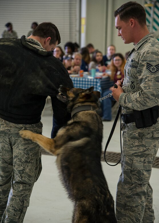 11th Annual Joint Base Charleston Women in Aviation Career Day