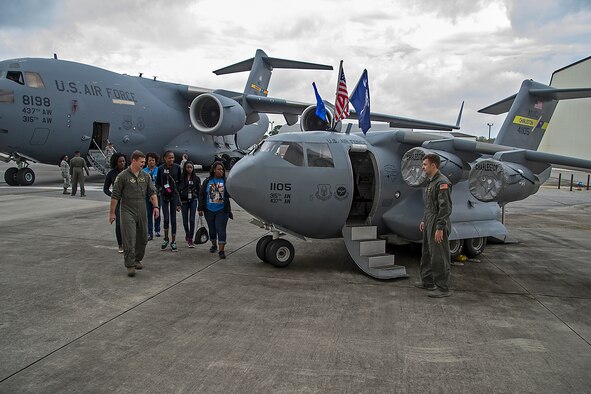 11th Annual Joint Base Charleston Women in Aviation Career Day
