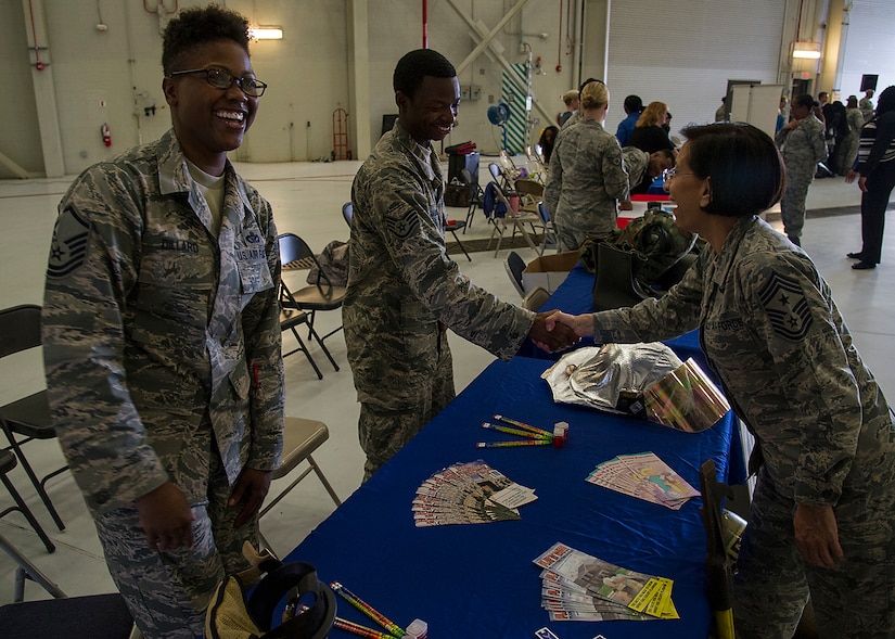 11th Annual Joint Base Charleston Women in Aviation Career Day