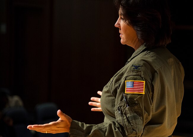 11th Annual Joint Base Charleston Women in Aviation Career Day