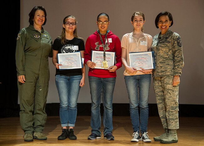 11th Annual Joint Base Charleston Women in Aviation Career Day