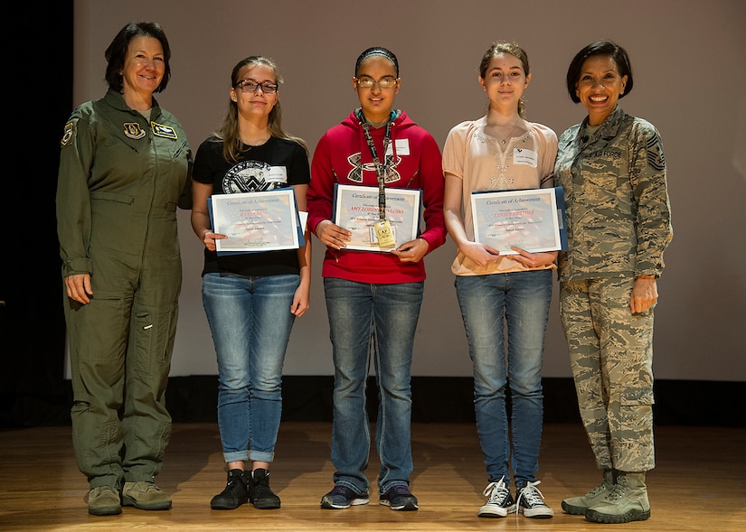 11th Annual Joint Base Charleston Women in Aviation Career Day