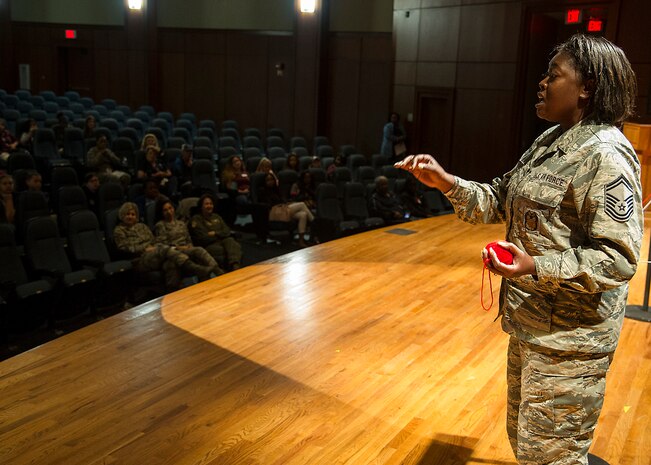 11th Annual Joint Base Charleston Women in Aviation Career Day