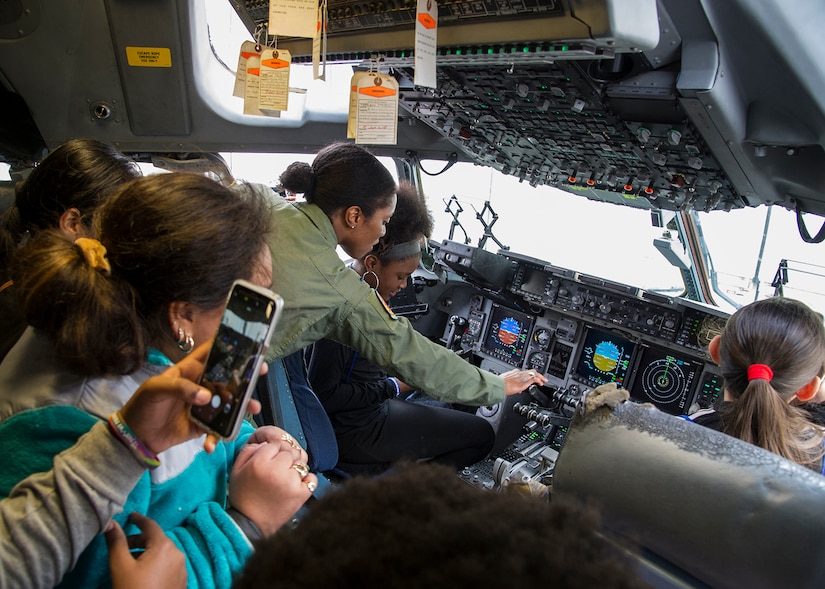 11th Annual Joint Base Charleston Women in Aviation Career Day