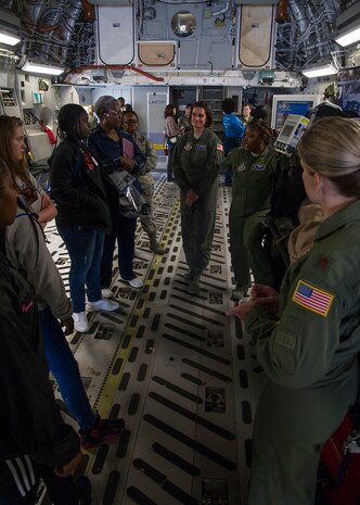 11th Annual Joint Base Charleston Women in Aviation Career Day