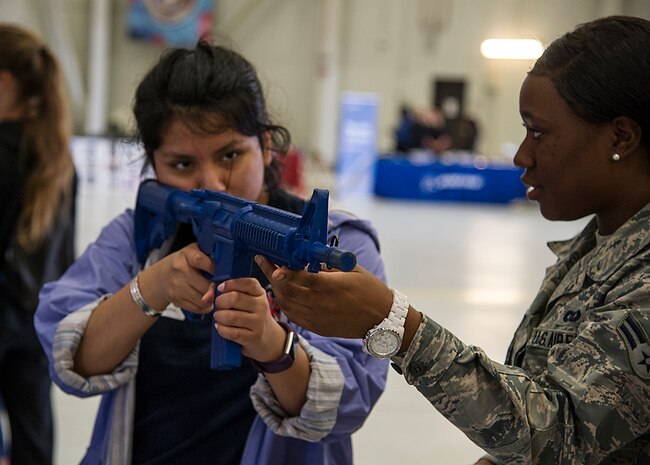 11th Annual Joint Base Charleston Women in Aviation Career Day