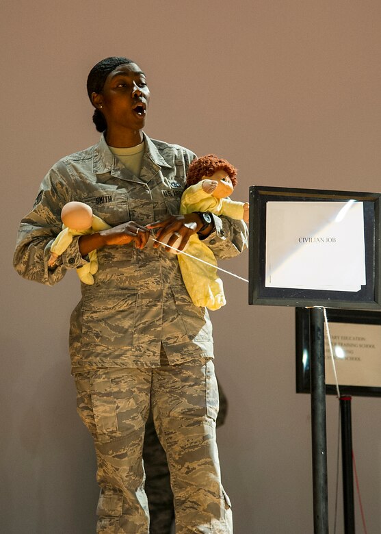 11th Annual Joint Base Charleston Women in Aviation Career Day