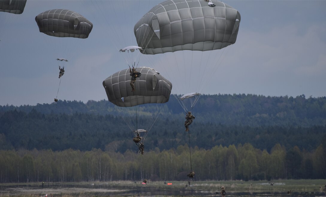 Sky Soldiers from C Company, 2nd Battalion, 503rd Infantry Regiment, 173rd Airborne Brigade
