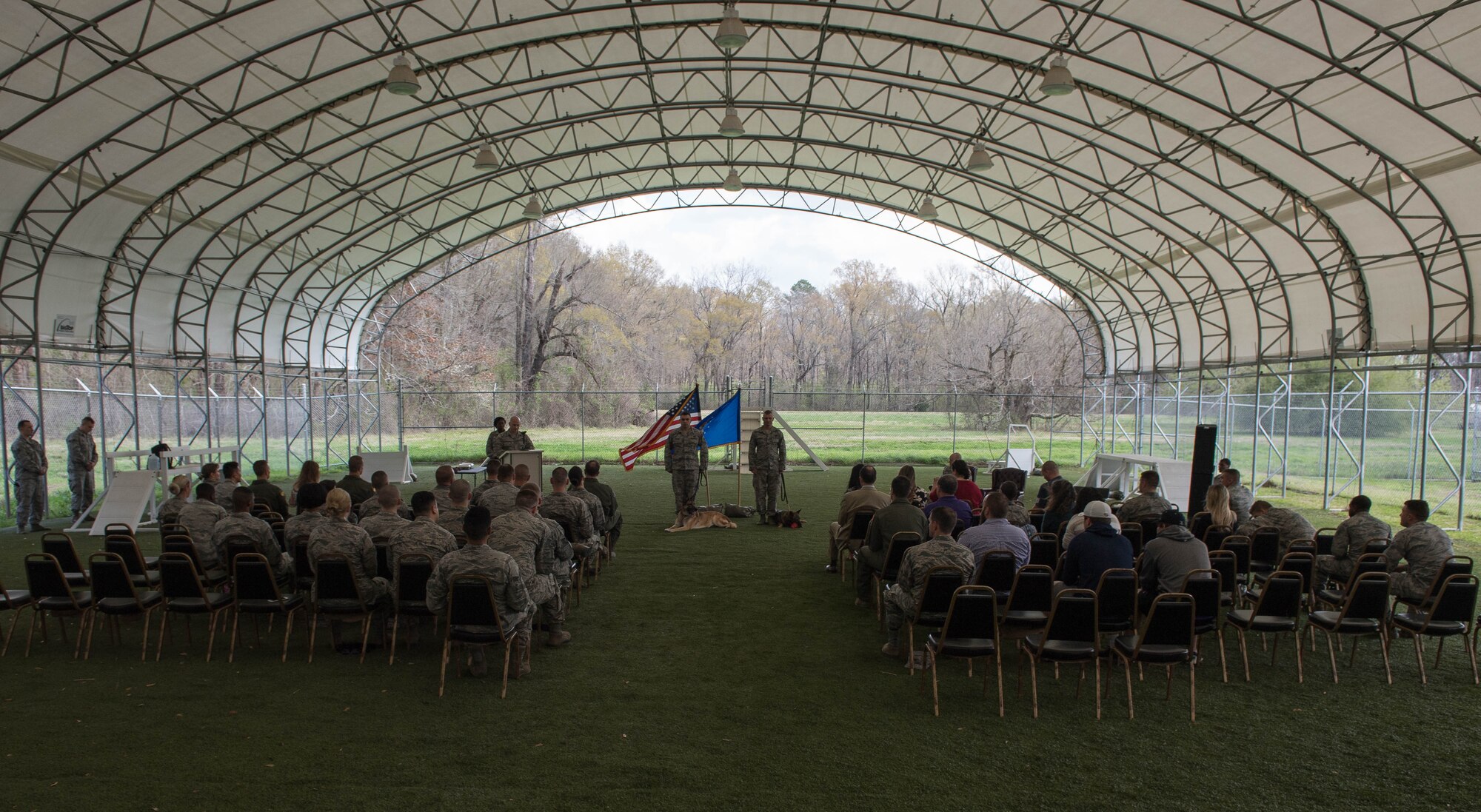 K-9 Heroes: 2nd SFS honors MWD