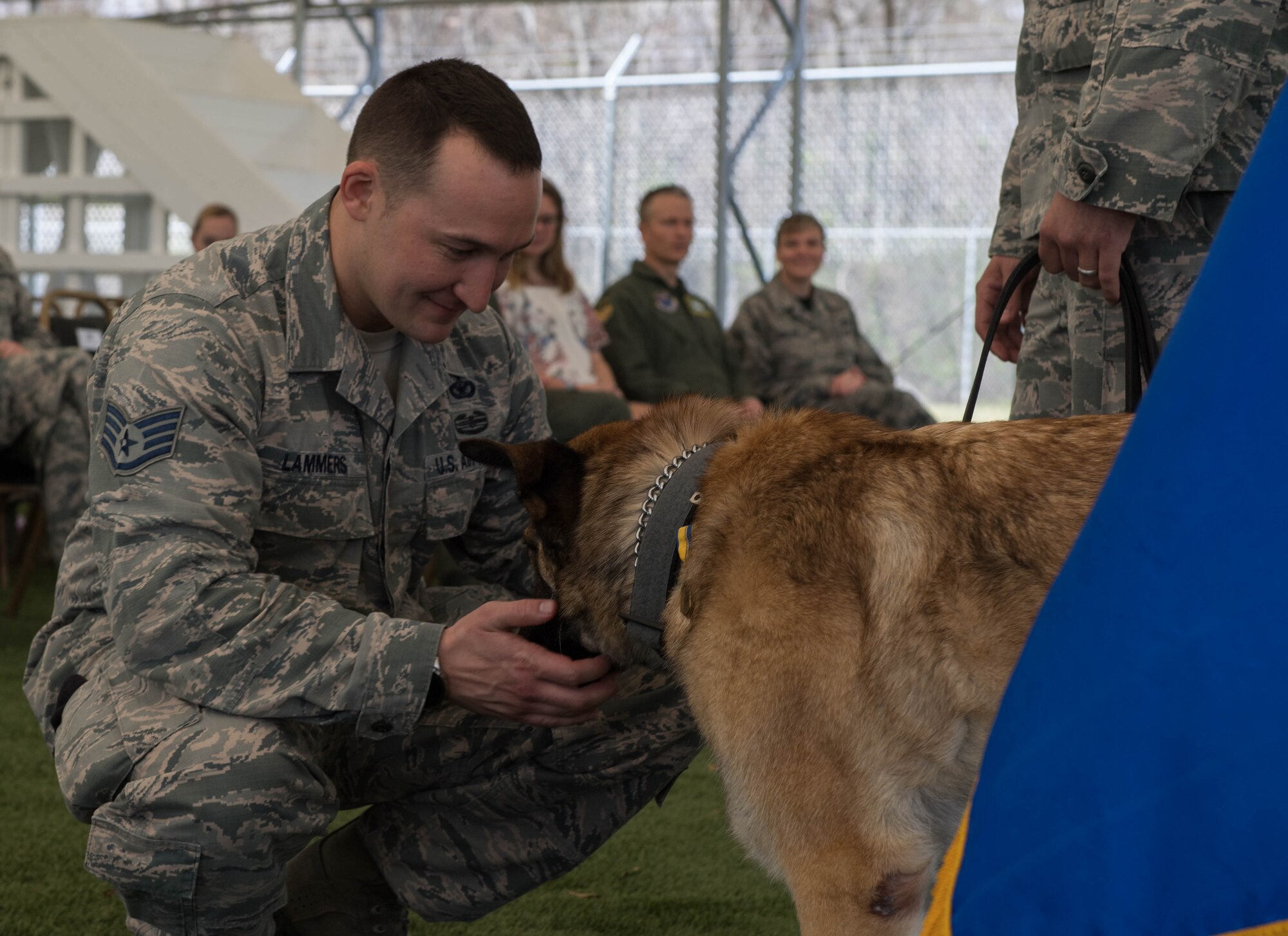 K-9 Heroes: 2nd SFS honors MWD