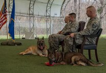 K-9 Heroes: 2nd SFS honors MWD