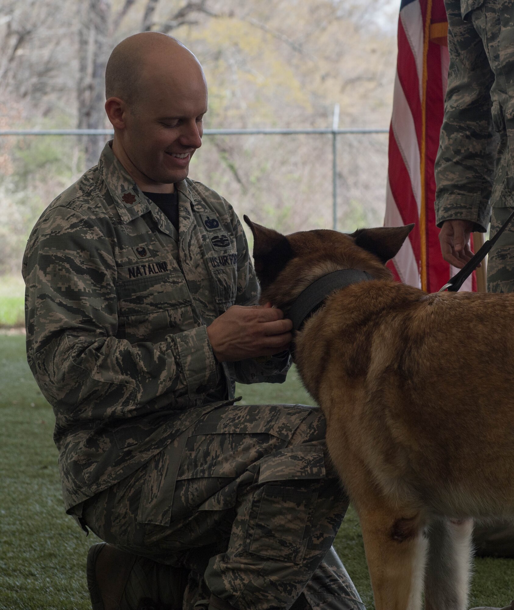 K-9 Heroes: 2nd SFS honors MWD