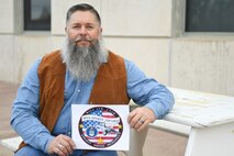 Hill Air Force Base 2018 Spirit Award Pin