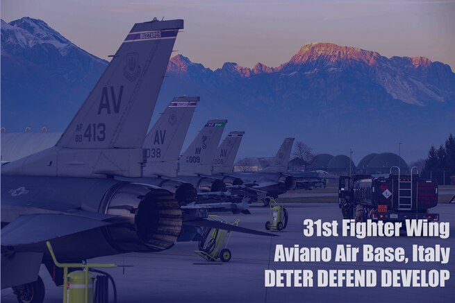 Our Mission: Lethal, Rapidly Ready. Deter Through Safe, Secure, Effective Operations. Win the Current Fight and Be Ready to Win the Next Fight!
Our Vision: Our Air Force's Most Combat Ready Go-To Fighter Wing, Trusted Ally, Airmen Who Run to Work and Are Proud of Who They Are and What They Do, Our Air Force's Premier Assignment for Airmen and Families.