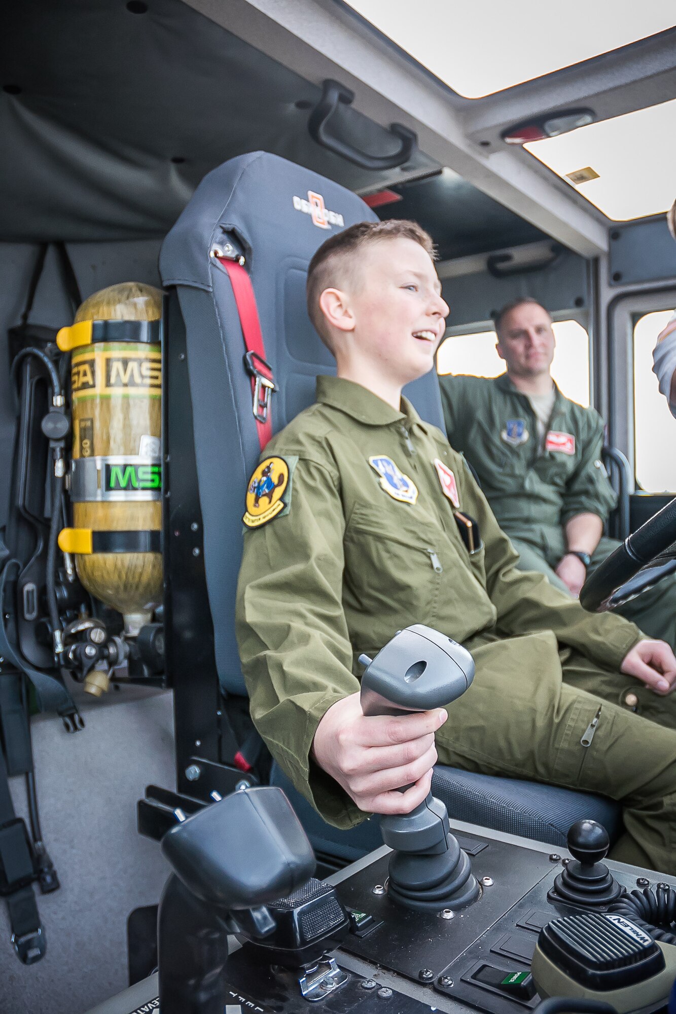 Andrew "Gunner" Jolly is 138th Fighter Wing's Newest Pilot for a Day
