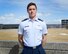Cadet 3rd Class Jack Bell, Cadet Squadron 29, poses for a photo on the Terrazzo at the U.S. Air Force Academy, Colo., March 19, 2018. In the span of 72 hours, Bell talked a suicidal man off a Colorado Springs overpass and helped air traffic controllers in Northern California locate a downed aircraft. (U.S. Air Force photo by Staff Sgt. Charles Rivezzo)