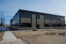 Bldg 800 Facelift Nears Completion