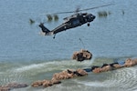 La. Guard helps combat coastal erosion in New Orleans