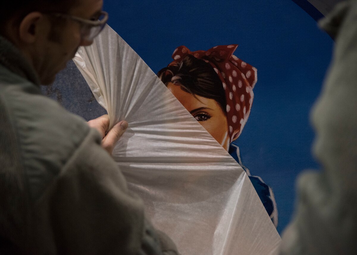 Lady maintainers “Keep ‘em Flying”