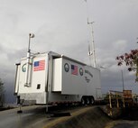 Naval Base Guam's mobile command post will serve as a temporary U.S. Navy Shipboard Electronic Systems Evaluation Facility for testing U.S. Pacific Fleet ships' electromagnetic combat direction-finding systems.