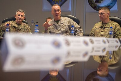 Dunford Encouraged by Afghan, Coalition Efforts in Afghanistan