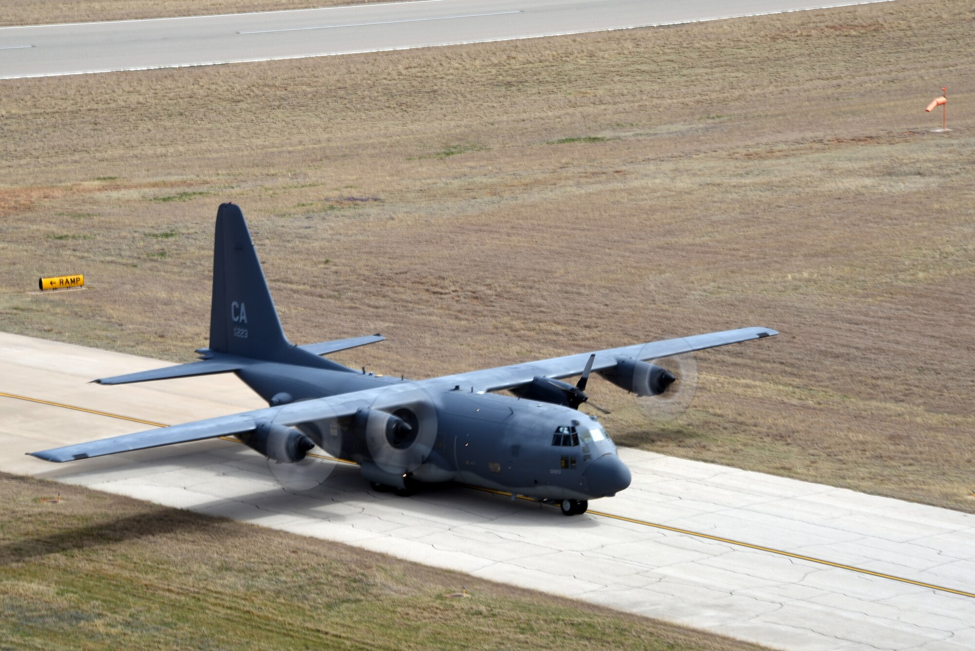 MC-130P Combat Shadow arrives at Sheppard