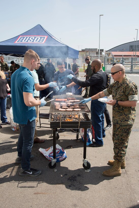USO adopts Sumos, FRC WestPac for bbq